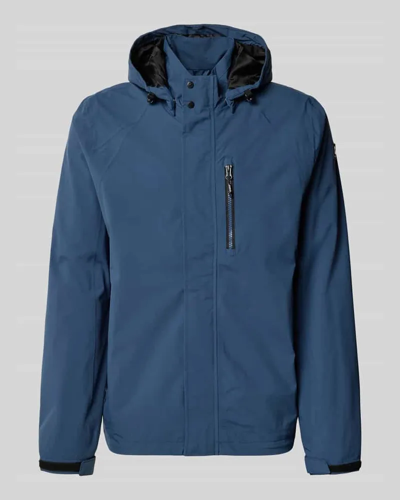 Killtec Jacke mit Napoleontasche Modell 'KOS Marine
