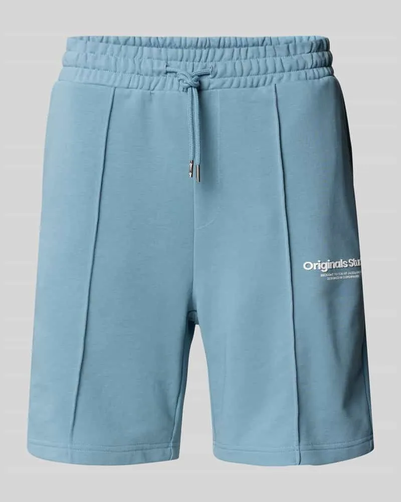 Jack & Jones Sweatshorts mit Label-Detail Modell 'KANE 