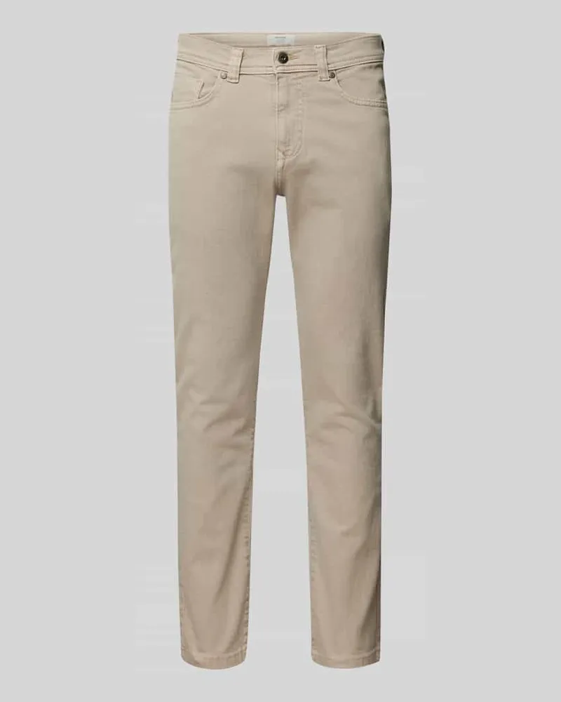 McNeal Straight Fit Jeans mit 5-Pocket-Design 