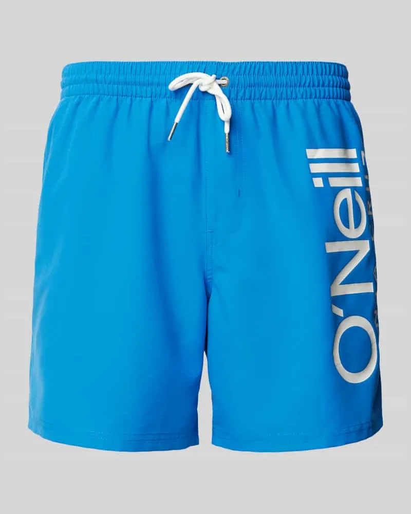 O´Neill Badehose mit Label-Print Modell 'Original Cali 