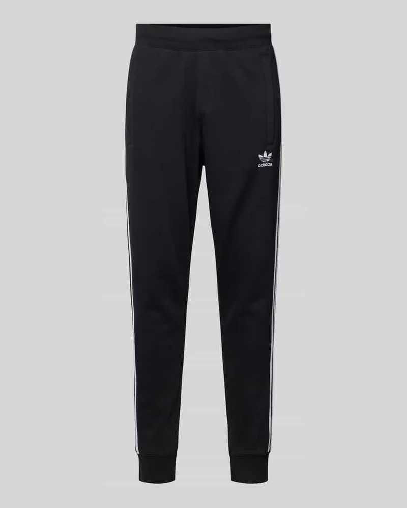 adidas Sweatpants mit Label-Stitching 