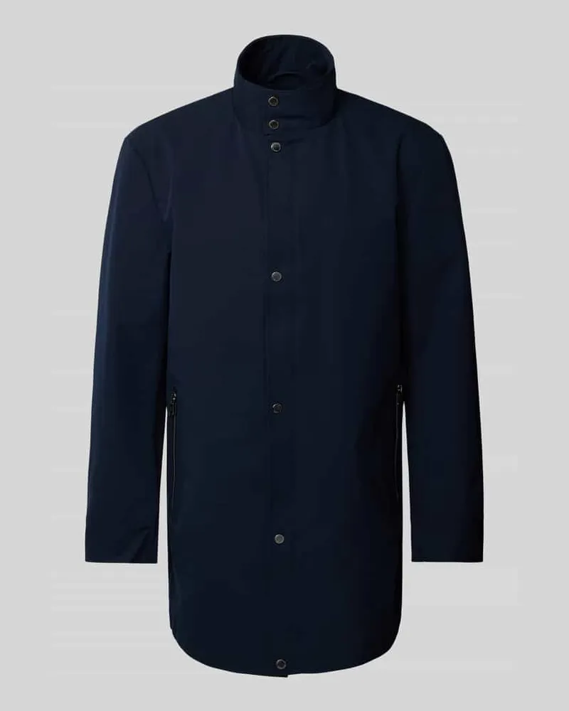 Christian Berg Jacke mit Stehkragen Marine