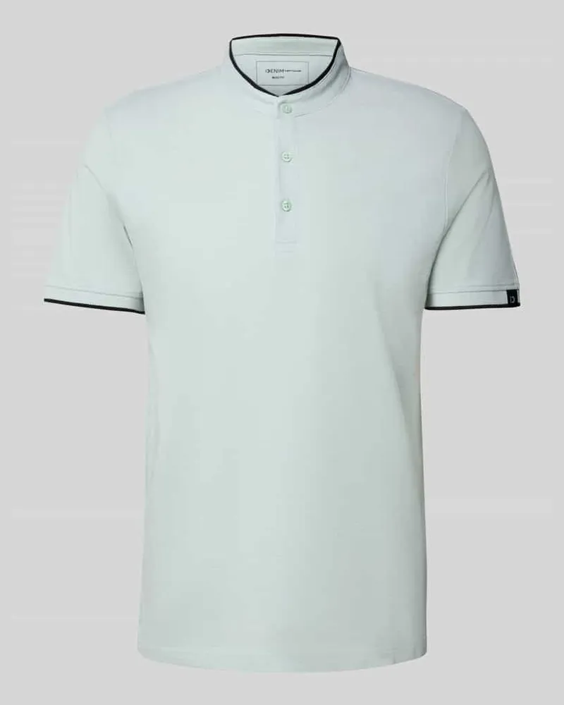 Tom Tailor Regular Fit Poloshirt aus reiner Baumwolle 