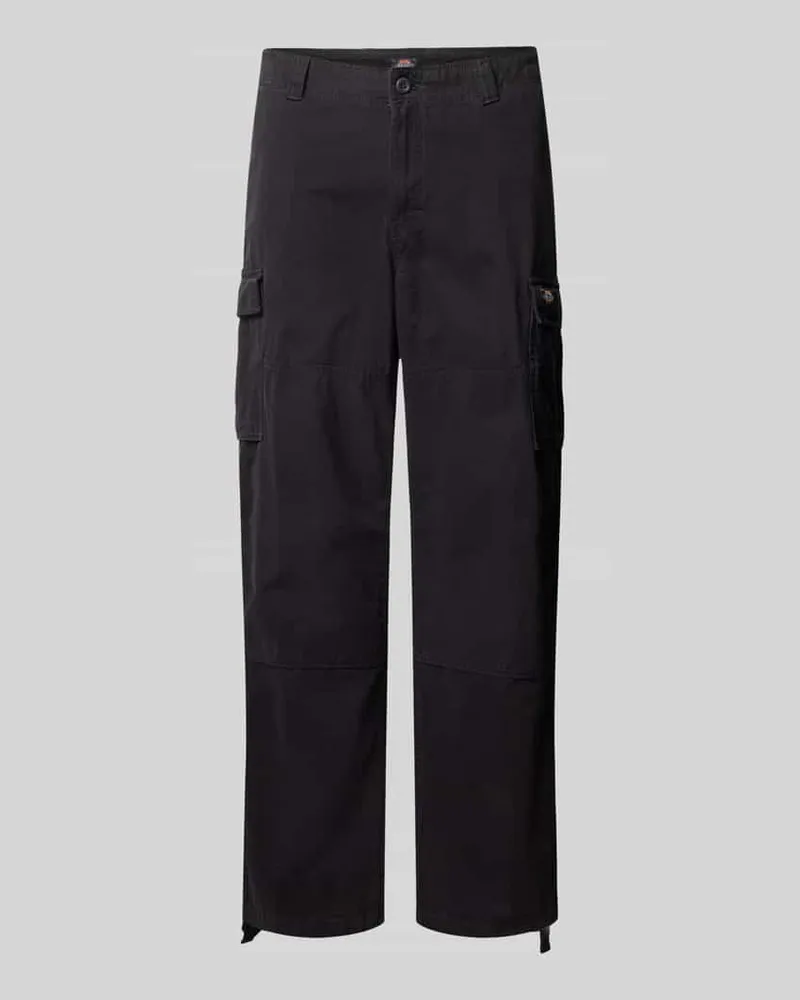 Dickies Cargohose mit französische Eingrifftaschen Black