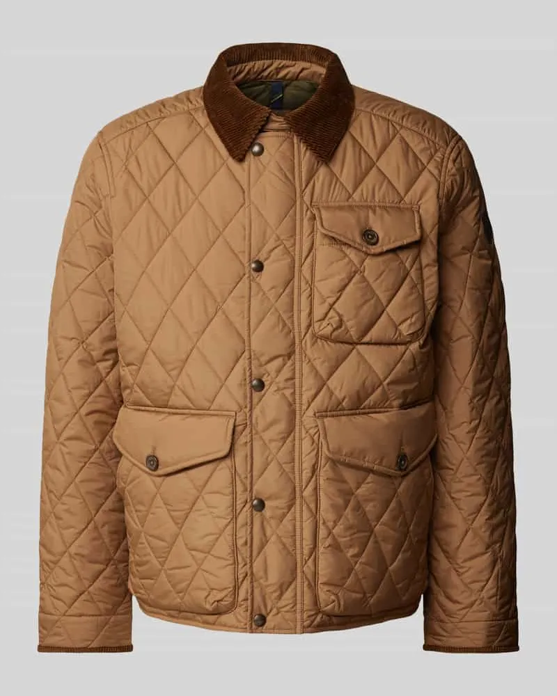 Ralph Lauren Steppjacke mit Pattentaschen Modell 'BEATON 