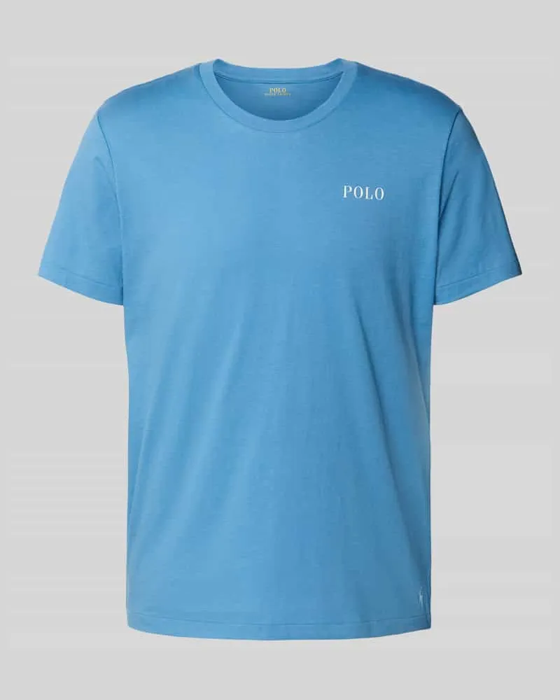 Ralph Lauren Regular Fit T-Shirt mit Logo-Print Modell 'Crew 