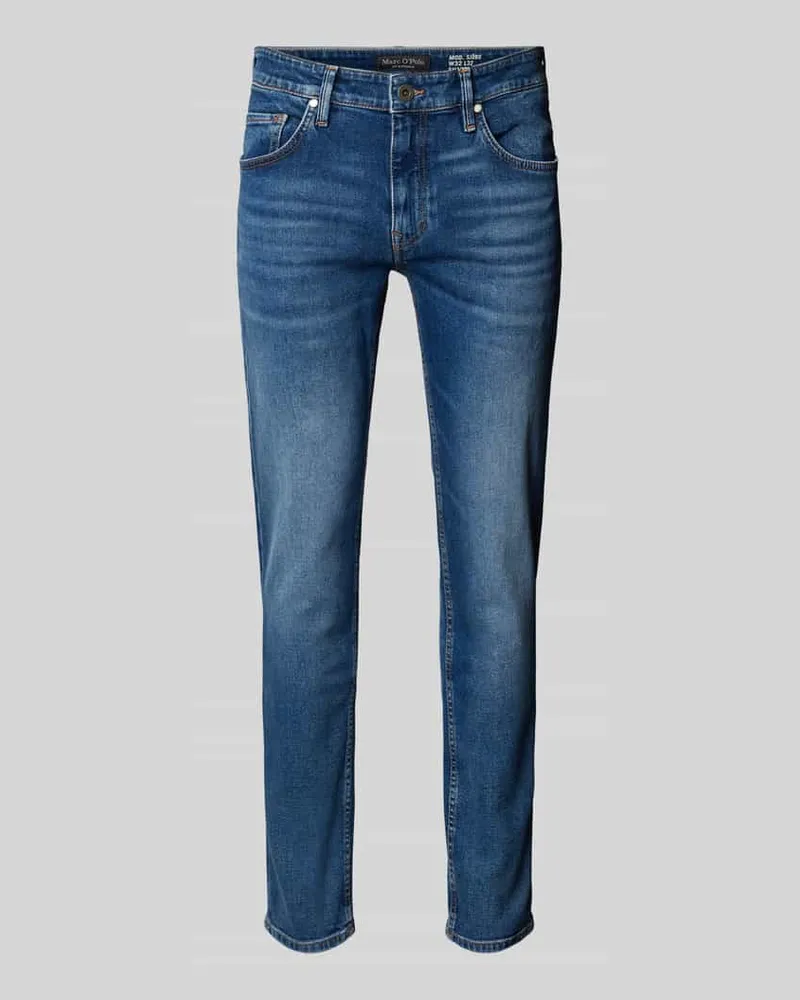 Marc O'Polo Shaped Fit Jeans im 5-Pocket-Design Modell 'Sjöbo 