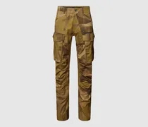 Cargohose mit Camouflage-Muster