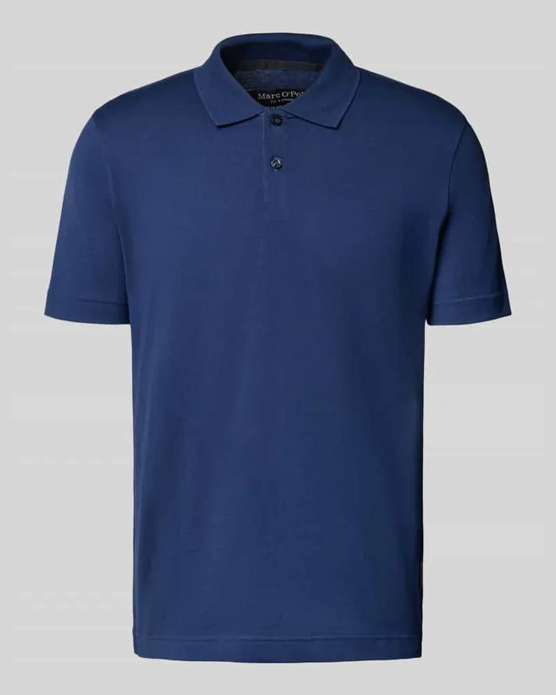 Marc O'Polo Regular Fit Poloshirt aus reiner Baumwolle 