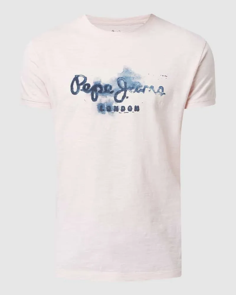 Pepe Jeans T-Shirt aus Baumwolle Modell 'Golders 