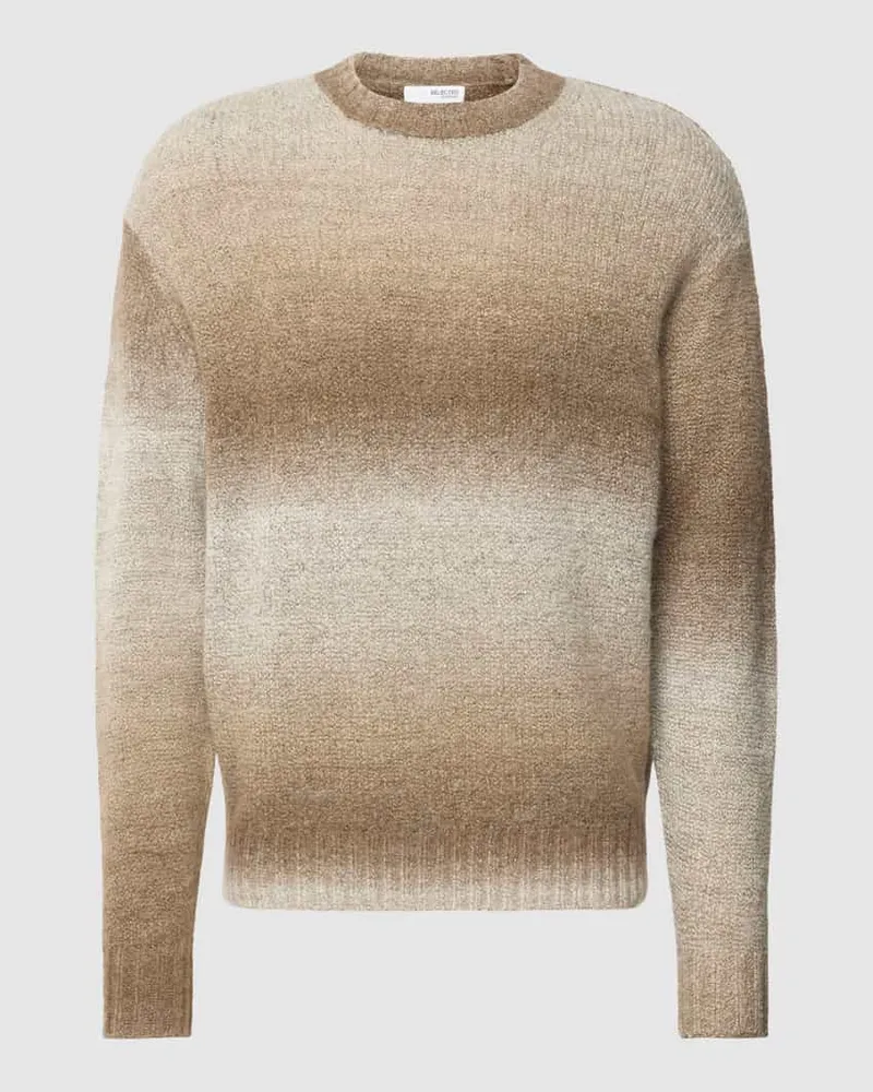 Selected Homme Strickpullover mit Farbverlauf Modell 'GAARD 