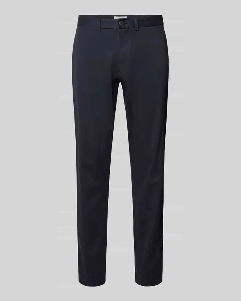 Jack & Jones Relaxed Fit Chino mit Gürtelschlaufen Modell 'KANE 