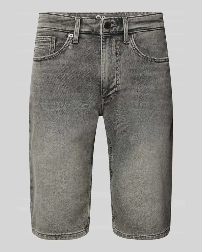 S.Oliver Regular Fit Jeansshorts aus Baumwoll-Mix 