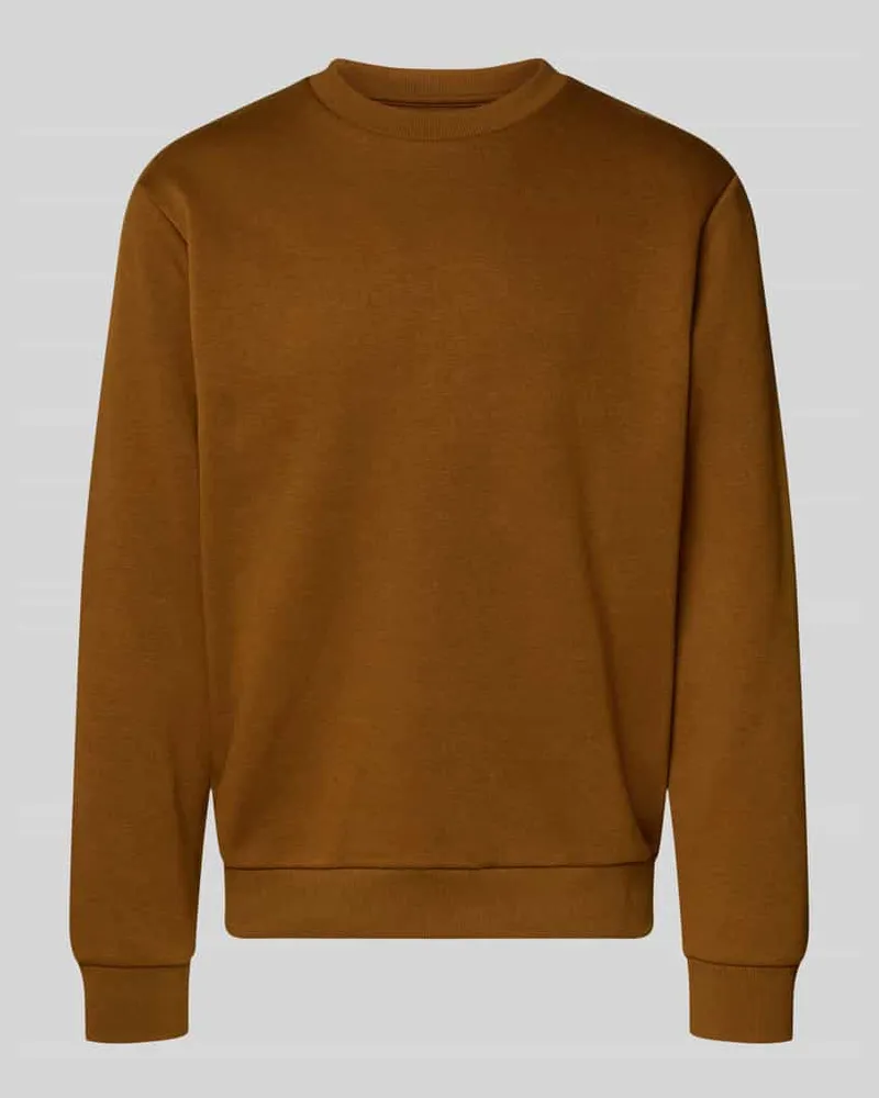 Jack & Jones Sweatshirt mit Rundhalsausschnitt Modell 'BRADLEY 
