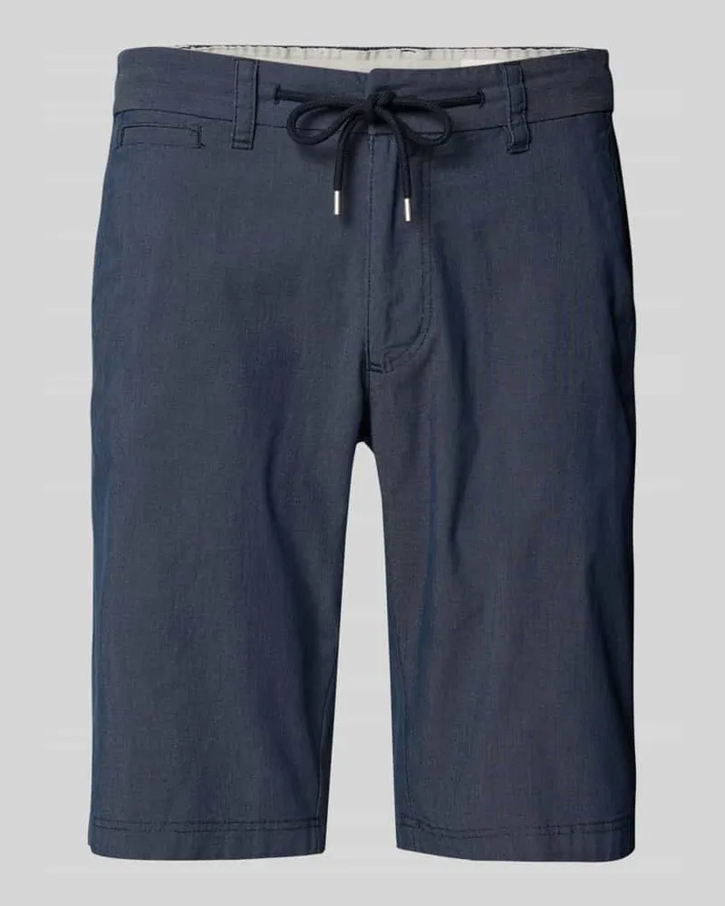 S.Oliver Regular Fit Chinoshorts aus Baumwoll-Mix 