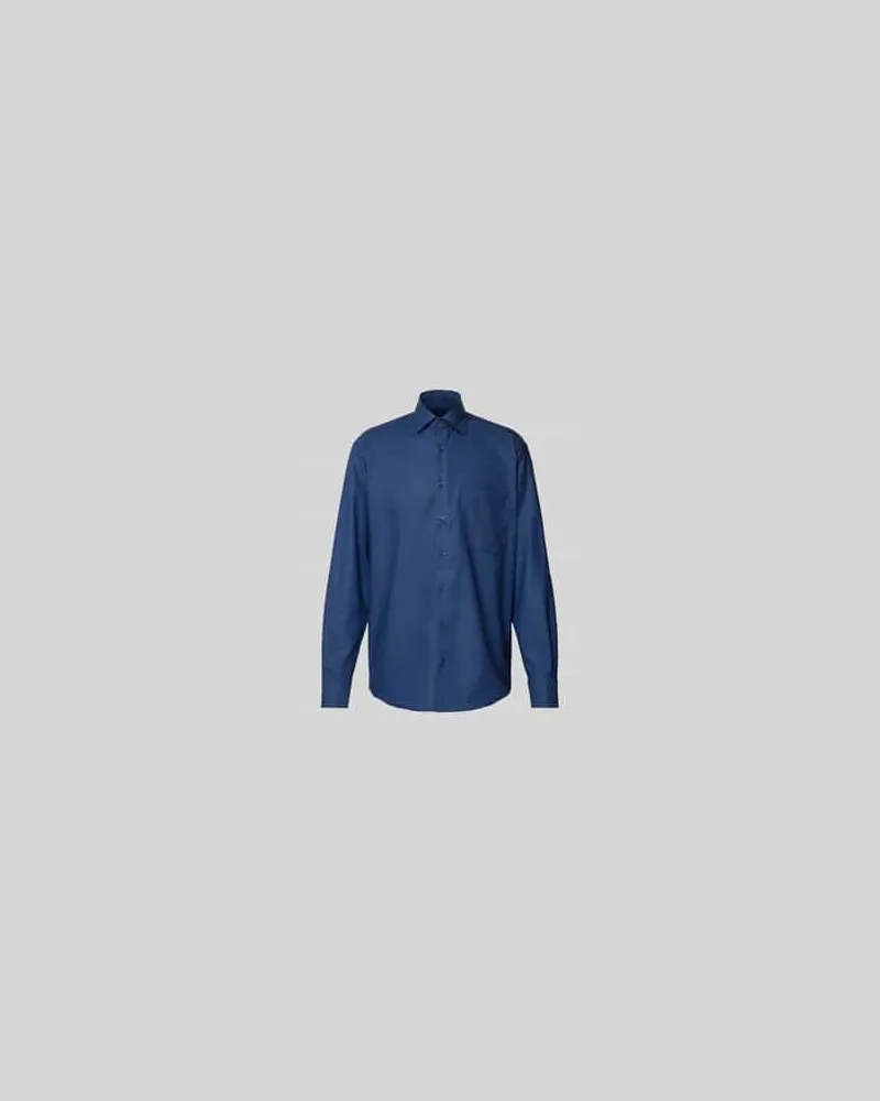 Eterna Comfort Fit Business-Hemd mit Kentkragen