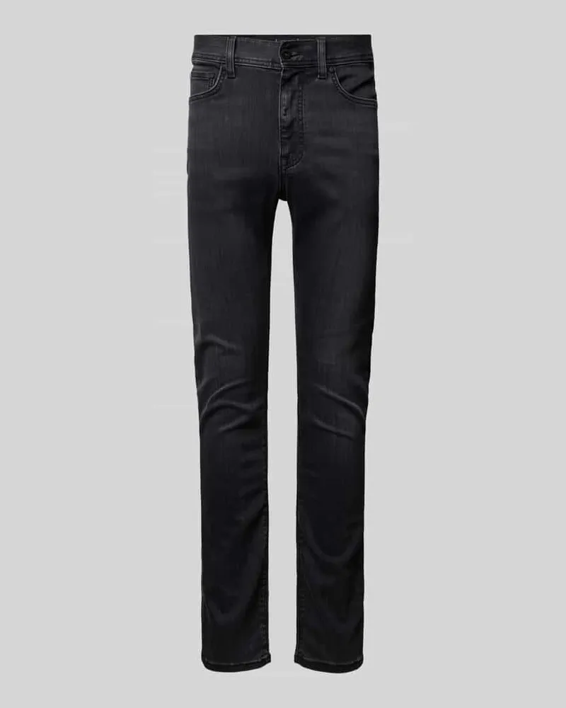 Tommy Hilfiger Slim Fit Jeans im 5-Pocket-Design Modell 'BLEECKER Jeansblau