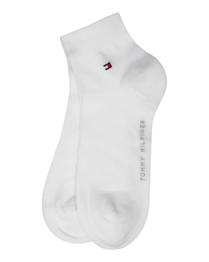 Tommy Hilfiger Sneaker-Socken aus Baumwoll-Mix im 2er-Pack Modell '2ER QUARTER 