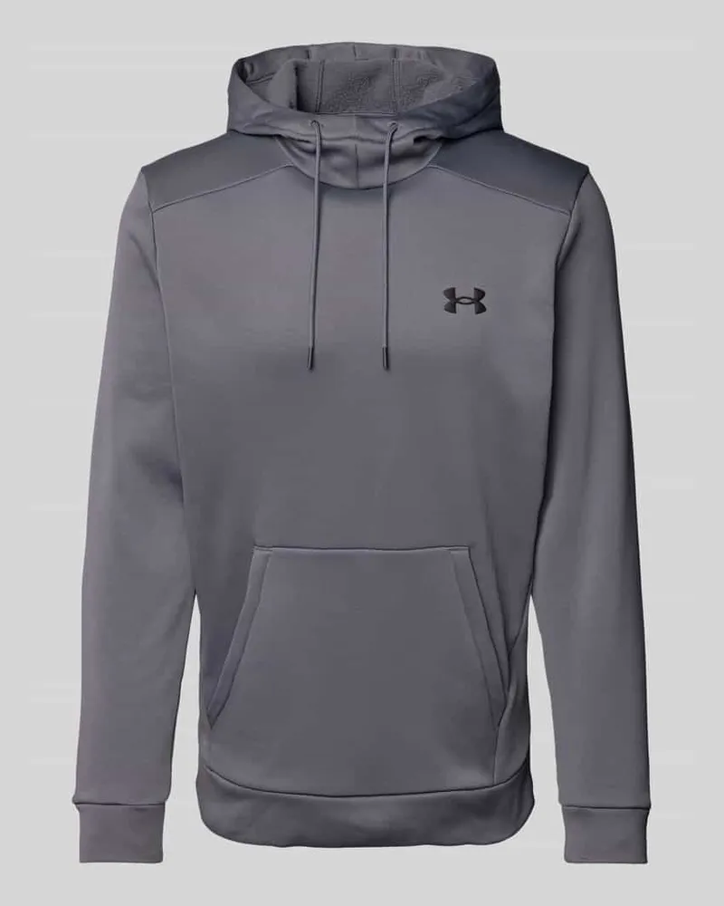 Under Armour Hoodie mit Label-Print 