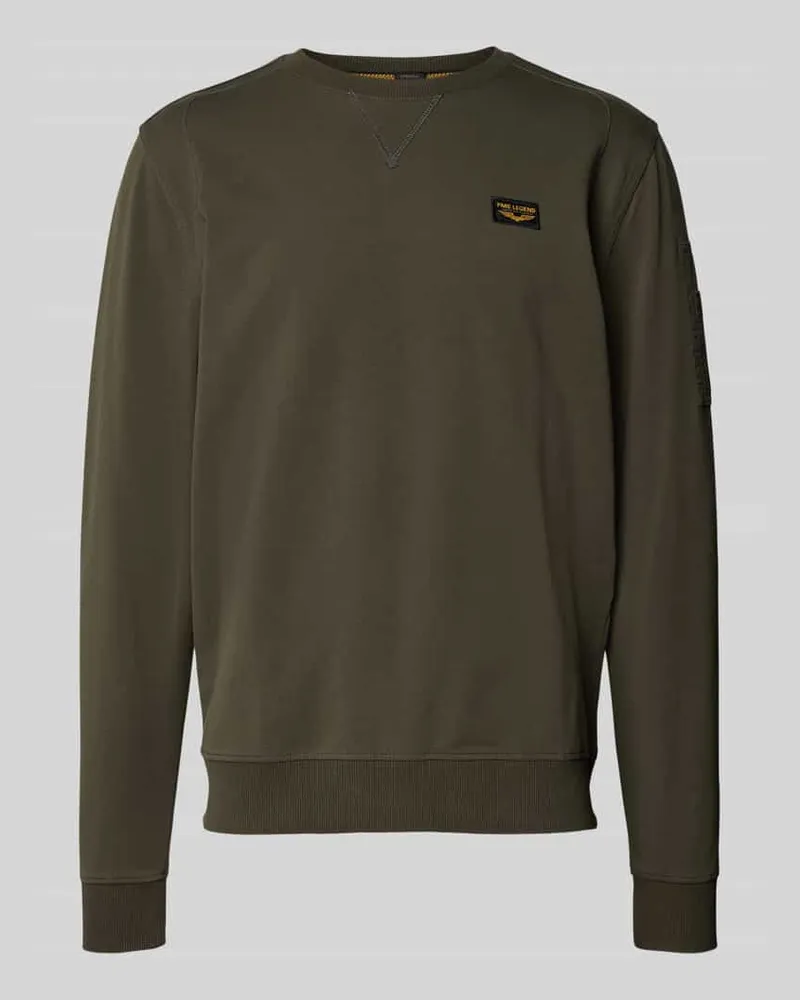 PME Legend Sweatshirt mit Label-Detail 