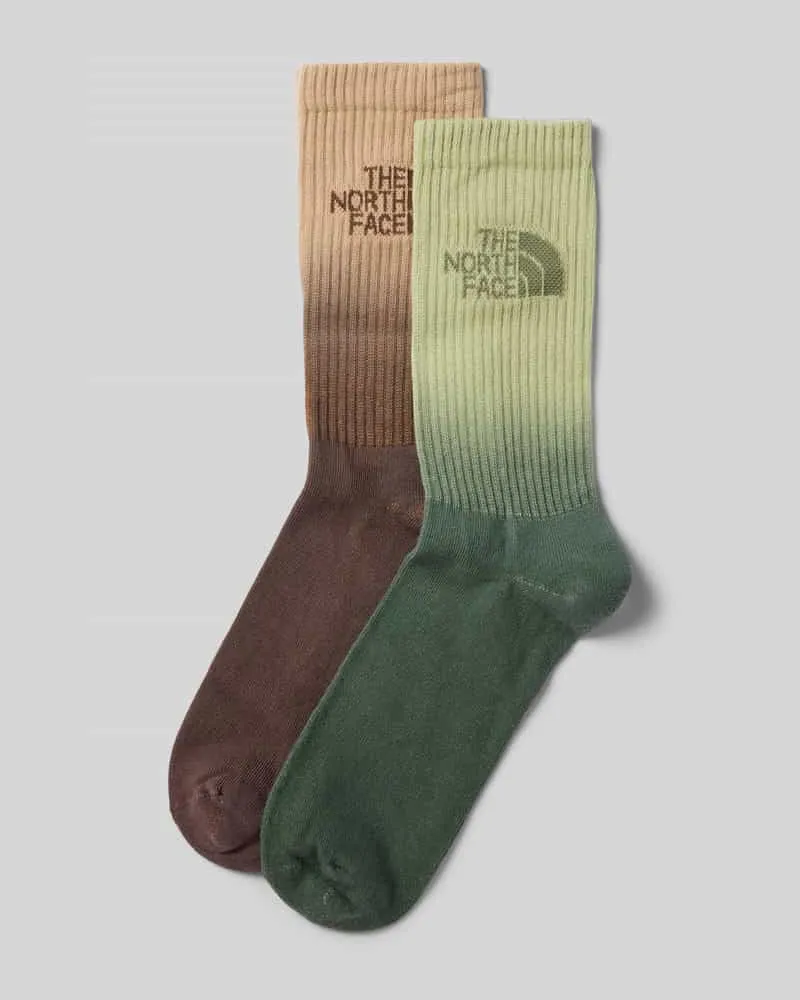 The North Face Socken mit Label-Print Modell 'Everyday' im 2er-Pack 