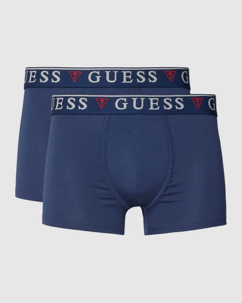 Guess Trunks mit elastischem Bund Modell 'BRIAN HERO' im 3er-Pack 