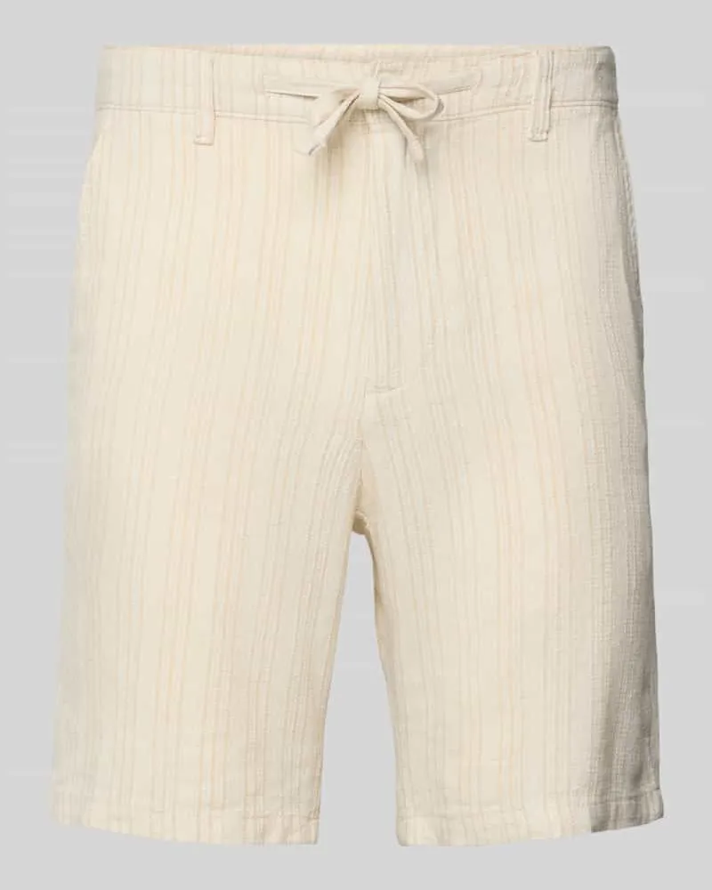 Jack & Jones Regular Fit Shorts mit Tunnelzug Modell 'MYKONOS 
