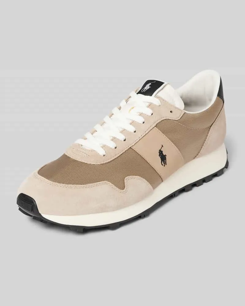 Ralph Lauren Sneaker mit Logo-Stitching Modell 'TRAIL125 