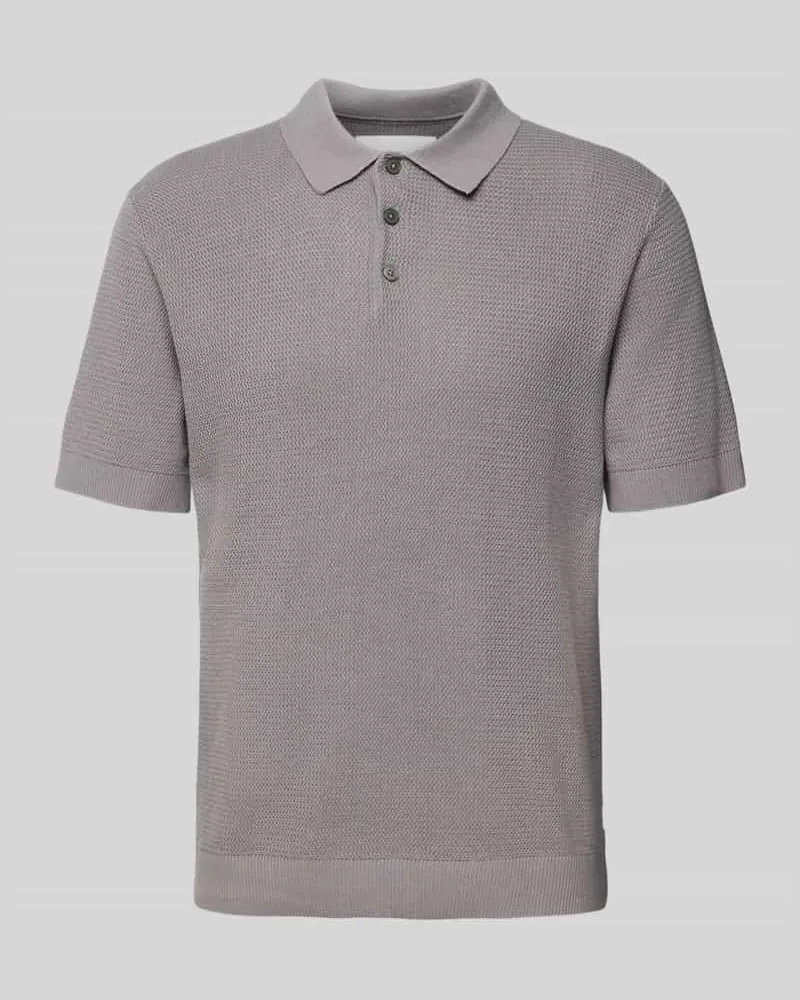 Jack & Jones Regular Fit Poloshirt mit Knopfleiste Modell 'COOPER 