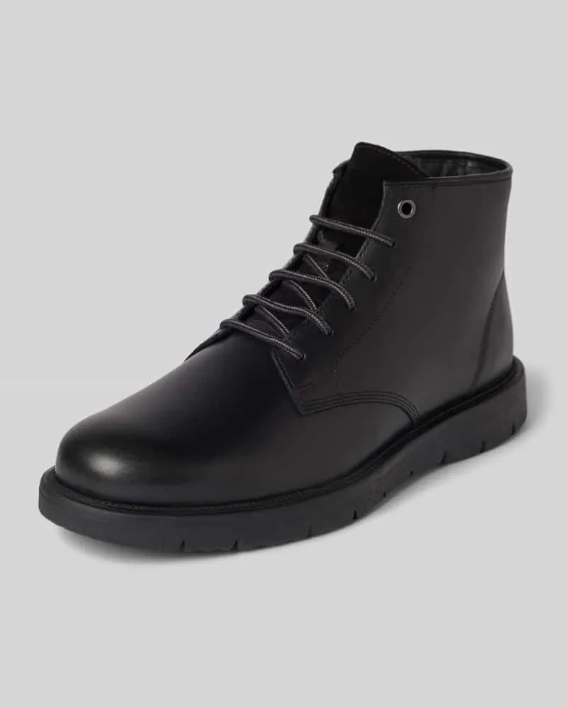 Geox Boots mit Reißverschluss Modell 'U POVE Black