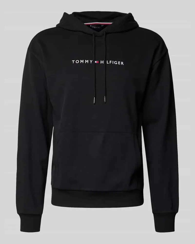 Tommy Hilfiger Regular Fit Hoodie aus Baumwoll-Mix 