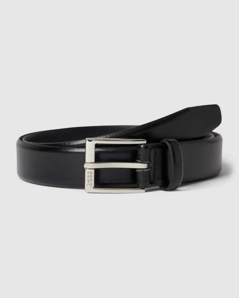 HUGO BOSS Gürtel mit Label-Detail Modell 'ELLOY 