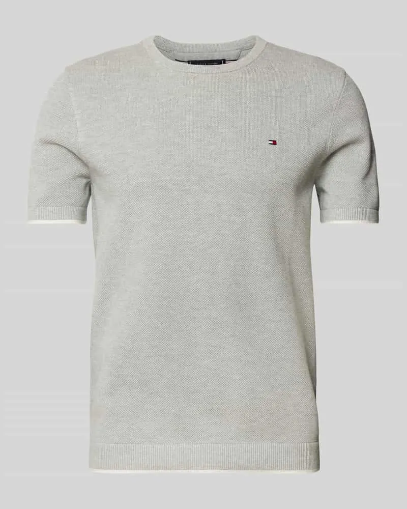 Tommy Hilfiger T-Shirt mit Label-Detail 