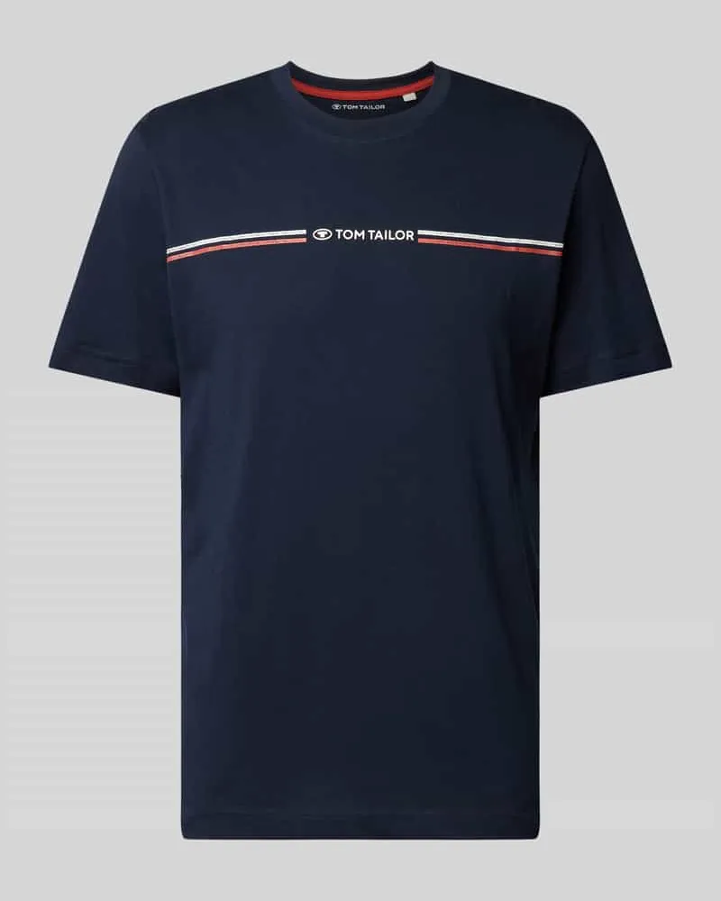 Tom Tailor T-Shirt mit Label-Print 