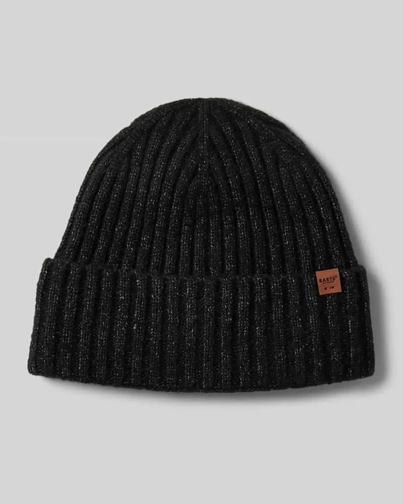 Barts Beanie mit Label-Detail Modell 'WYON 