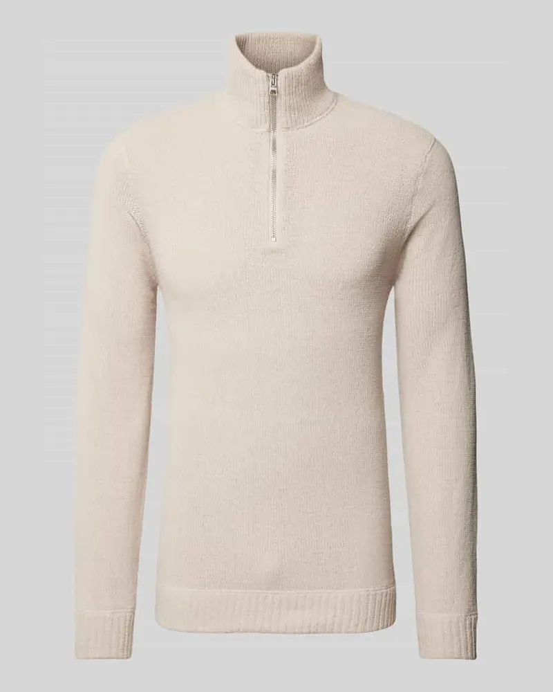 Only & Sons Strickpullover mit Stehkragen Modell 'ETHAN 