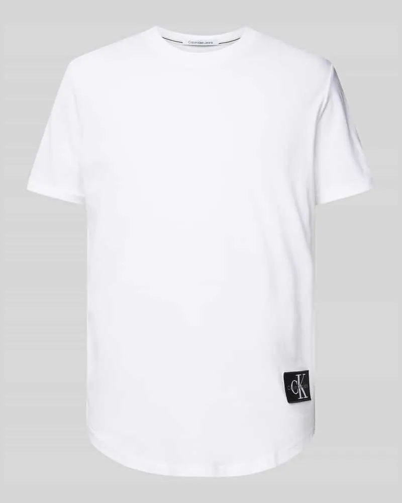 Calvin Klein T-Shirt mit Label-Patch 