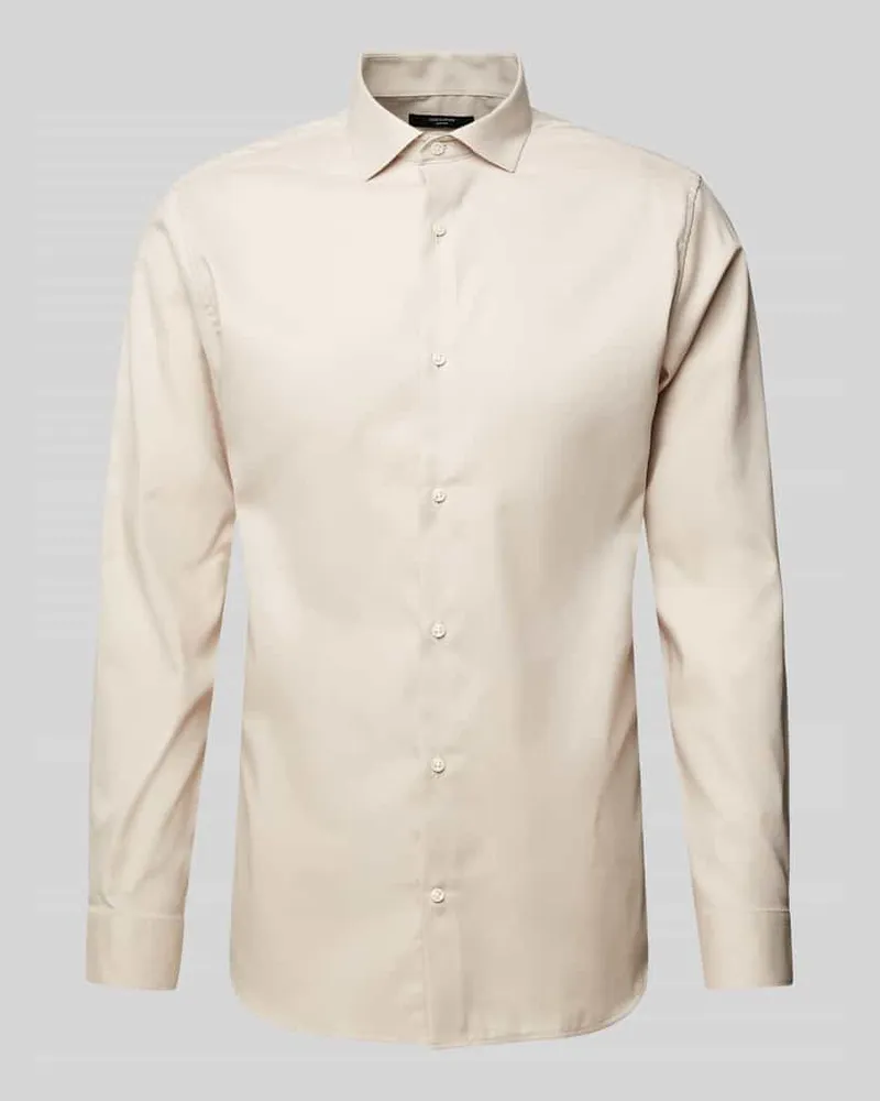 Jack & Jones Slim Fit Freizeithemd mit Kentkragen Modell 'PARKER 