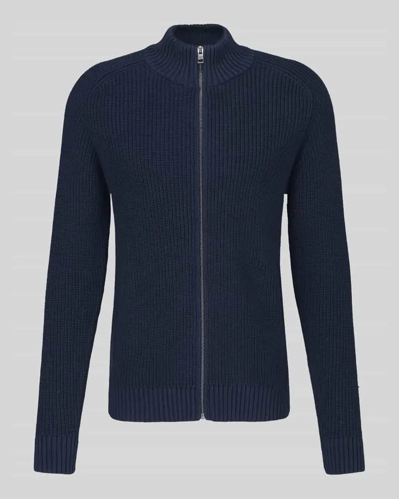 S.Oliver Strickjacke mit Reißverschluss Marine