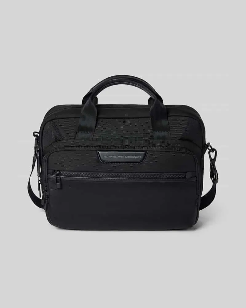 Porsche Design Laptoptasche mit Tragehenkel und Schulterriemen 