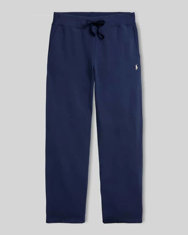 Ralph Lauren Regular Fit Sweatpants aus reiner Baumwolle Marine