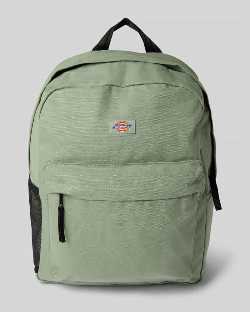 Dickies Rucksack mit Logo-Patch Modell 'Duck Khaki