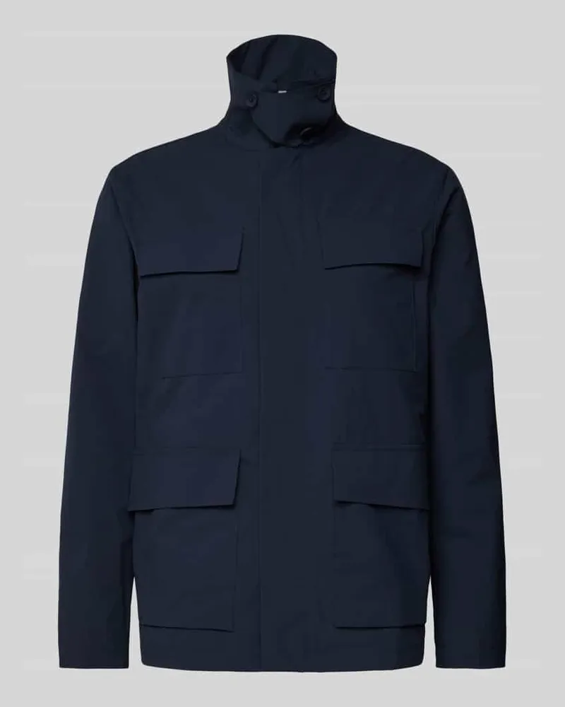 People of Shibuya Jacke mit Stehkragen Modell 'KASUGAI Marine