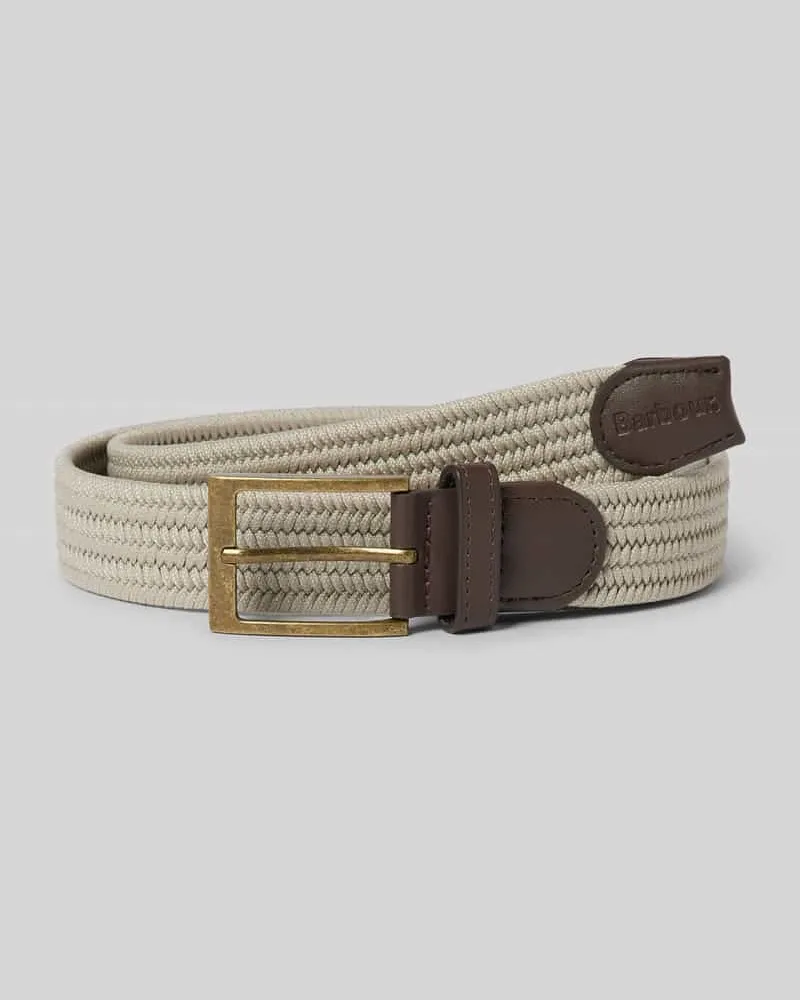 Barbour Gürtel mit Dornschließe 