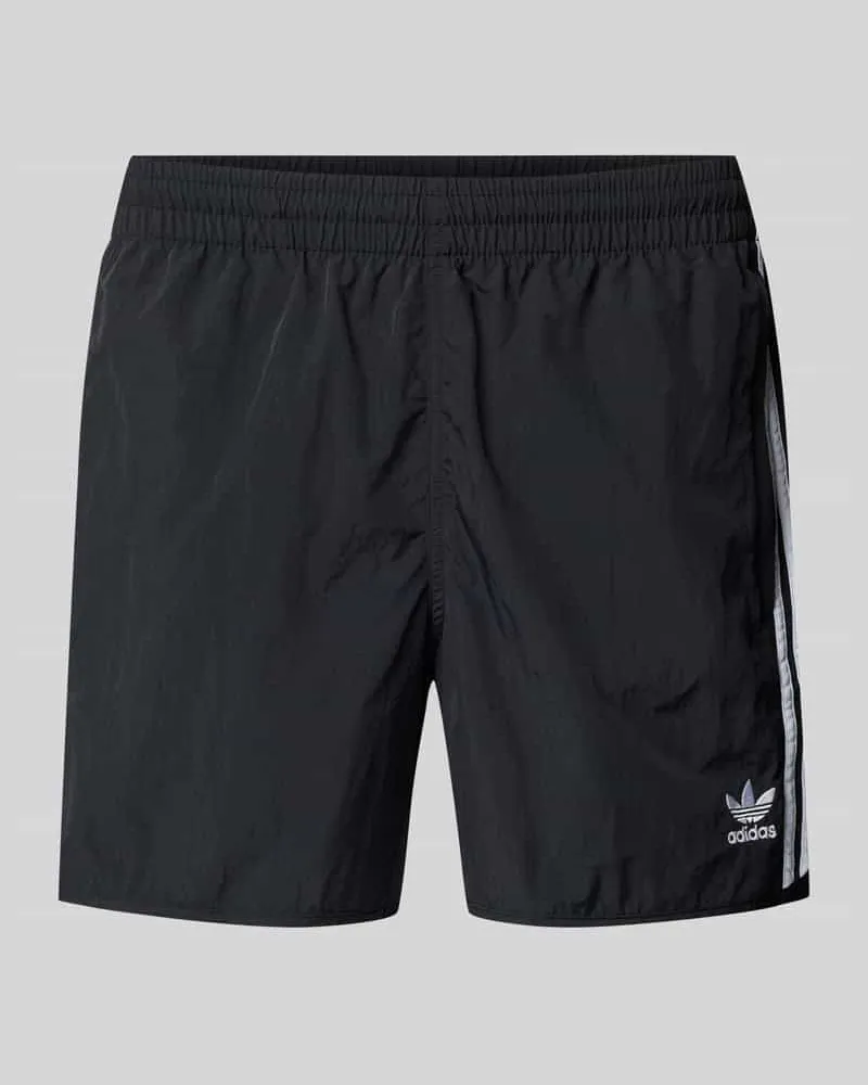 adidas Shorts mit Logo-Stitching Modell 'SPRINTER 