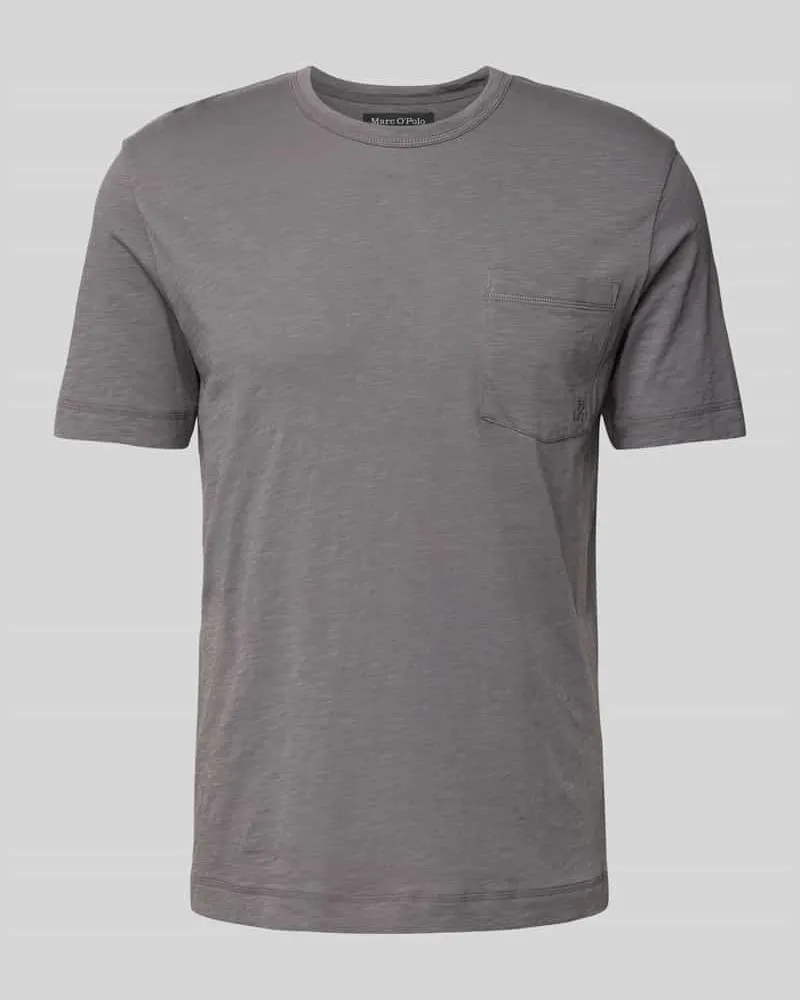 Marc O'Polo Regular Fit T-Shirt aus reiner Baumwolle 