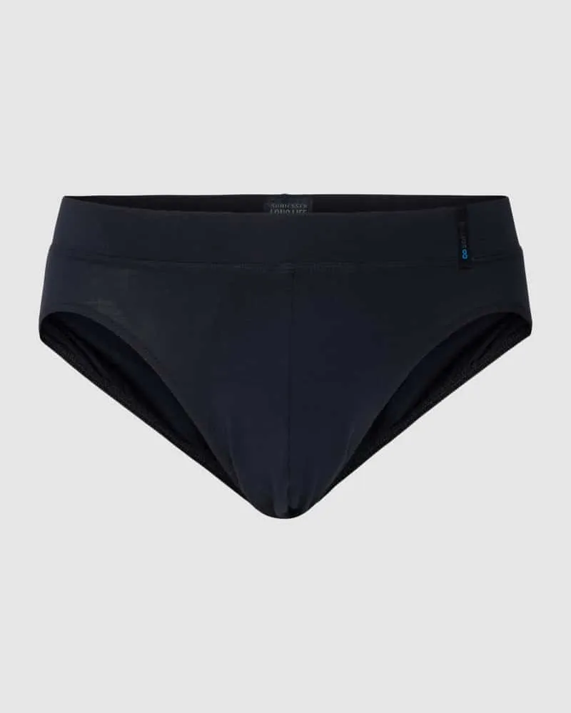 Schiesser Slip mit Steppnähten 