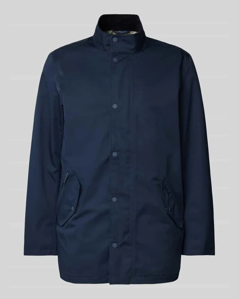 Barbour Jacke mit Pattentaschen Modell 'City Celsea Marine