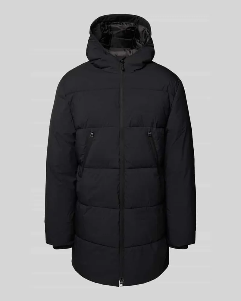 Tom Tailor Regular Fit Steppmantel mit Kapuze 