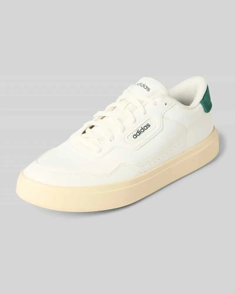 adidas Sneaker mit Schnürung und Label-Details Modell 'PARK ST 2.0 Weiss